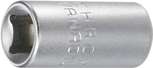 Przejściówka Toolcraft, 6,3 mm szcześciokąt/ 6,3 mm czterokąt