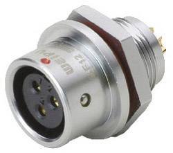 Złącze męskie okrągłe Deltron Connectors DELMSF1212/S5, styki:5, 180 V, 5 A, 1 szt.
