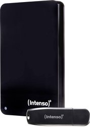 Intenso Memory Drive 1 TB  Zewnętrzny dysk twardy 6,35 cm (2,5'') USB 3.2 Gen 1 (USB 3.0) czarny 6023680