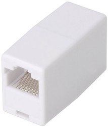 Przejściówka, adapter LAN RJ45 Digitus AT-A 8/8 [1x złącze żeńskie RJ45 - 1x złącze żeńskie RJ45]
