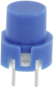 Przycisk impulsowy TRU COMPONENTS TC-D6BL TC-D6BL, 11.4 mm, 35 V/DC, 0.01 A, 1 szt.