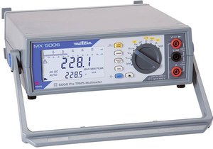 Multimetr stołowy Metrix MX 5006 CAT III 1000 V