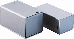 Obudowa uniwersalna TEKO, Wymiary: (D x S x W) 37 x 72 x 28 mm, aluminium, 1 szt.