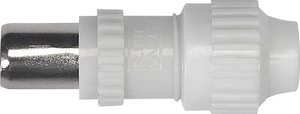 Wtyk koncentryczny IEC, Basic  Średnica kabla: 6.8 mm