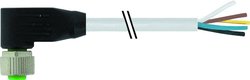 Złącze niekonfekcjonowane czujnika/aktuatora Murr Elektronik 7000-17061-2071000, 10.00 m, 1 szt.