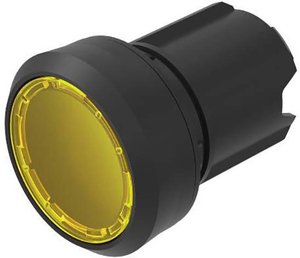 EAO 45-2231.11G0.000 Serii 45 Podświetlany przycisk uruchamiający żółty chwilowy Przycisk eao 45-2231.11G0.000, 22.50 mm, 1 szt.