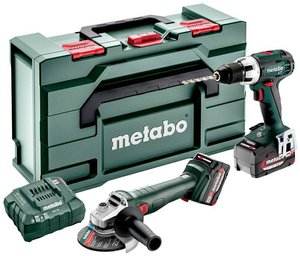 Combo Set 2.4.1 Zestaw urządzeń akumulatorowych 18 V Zestaw narzędzi Metabo 685206510