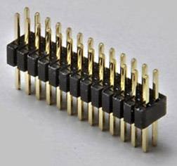 TRU COMPONENTS TC-2506333 Listwa złączy męskich (standardowa) 1 szt.