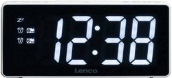 Radiobudzik Lenco CR-30WH UKW  biały
