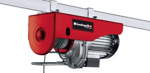 Wyciągarka łańcuchowa Einhell 2255140 Nośność (z rolkami) 500 kg Nośność (bez rolek) 250 kg