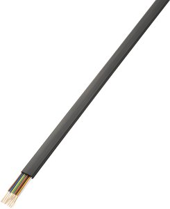 Kabel telefoniczny TRU COMPONENTS CCA 1572268, 48 V, 10 x, 50 m
