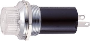 Lampka sygnalizacyjna Sedeco, B-114, 12V, przezroczysta