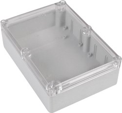 Obudowa uniwersalna TRU COMPONENTS TC-7910964, (D x S x W) 177 x 126 x 56 mm, ABS-PC, 1 szt.