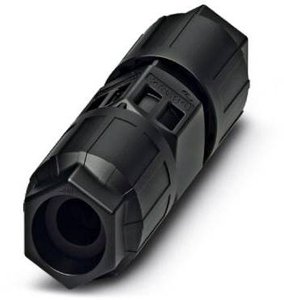 Złącze liniowe Phoenix Contact QPD C 2PE1,5 2X4-9 BK 1414700, styki:3, 690 V, 17.5 A, 1 szt.