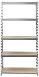 Regał warsztatowy, wzmocniony TOOLCRAFT, TO-8660250, metal, MDF, Maks. obciążenie: 1750 kg