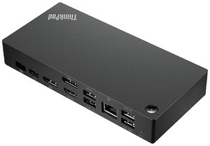 Stacja dokująca USB-C® Lenovo Stacja dokująca USB-C® ThinkPad Universal USB-C Smart Dock Pasuje do produktów marki: Lenovo Thinkpad