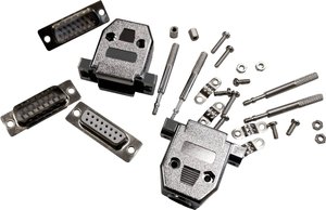 Złącze męskie D-Sub BKL Electronic 10122006, rzędy: 2, styki: 9, 180 °, 1 szt.