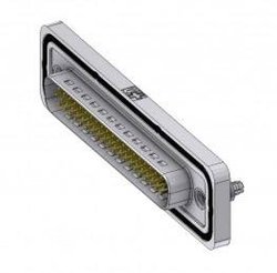 Złącze męskie D-Sub Deltron Connectors HD-DWM62PY/2M86UN, rzędy: 3, styki: 62, 180 °, 1 szt.