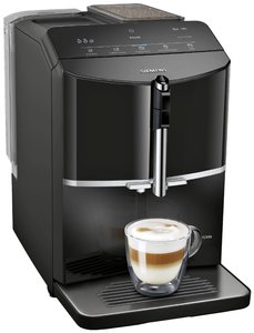 W pełni automatyczny ekspres do kawy Siemens EQ.300 lakier fortepianowy/czarny TF301E19 Ekspres do kawy automatyczny Siemens Hausgeräte TF301E19, Piano black