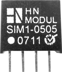 Przetwornica DC/DC, do PCB HN Power SIM1-1205-SIL4 12 V/DC 5 V/DC 200 mA 1 W Ilość wyjść: 1 x