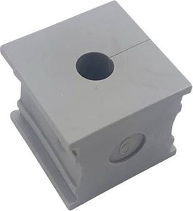 Przepust kablowy TRU COMPONENTS KT 6 TC-10329224, (D x S) 21 mm x 21 mm, elastomer, 1 szt.