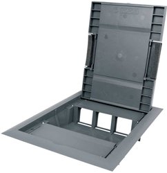 Płyta mocująca KOPOS KOPOBOX 57_LB, 330 mm x 260 mm x 4.5 mm x 57 mm, 1 szt.
