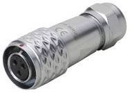 Złącze męskie okrągłe Deltron Connectors DELMSF1210/S4I, styki:4, 200 V, 5 A, 1 szt.