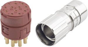 Wtyk połączeniowy EpicKit M23D 6 12-pin, żeński