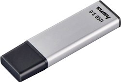 Pendrive Hama Classic FlashPen, USB 3.0, 40 MB/s, srebrny Pendrive USB Hama 181052, 1 szt.