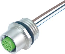Złącze niekonfekcjonowane czujnika/aktuatora Murr Elektronik 7000-17181-9730200, 2.00 m, 1 szt.