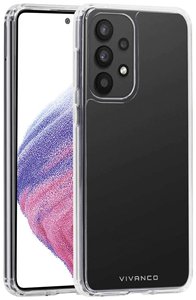 Vivanco Safe Steady Futerał backcase Samsung Galaxy A53 5G przeźroczysty