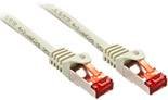 Kabel LAN LINDY 47340, 1 szt., RJ45, CAT 6, S/FTP, 0.30 m, szary