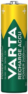 Akumulator AA/R06 Varta RECH.AC.Power AA2400mAh Bli 2 56756101402, NiMH, 2400 mAh, 1.2 V, 2 szt.