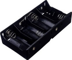 Komora baterii TRU COMPONENTS BH-143D 4 x D (R20), Połączenie lutowane