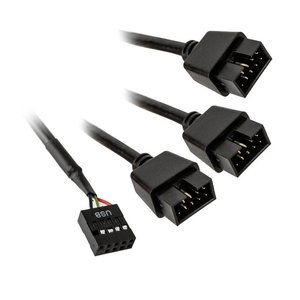 Lian Li PW-U2HB Konwerter USB 1 USB na 3 USB USB-Adapter Lian Li PW-U2HB