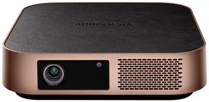 Rzutnik Viewsonic M2W, 1700 lm, 1280 x 800 WXGA, 3000000 : 1, brąz, czarny