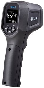 FLIR TG54-2™ – termometr punktowy na podczerwień 20:1 Pirometr FLIR TG54-2 Optyka 20:1 -30 - 850 °C