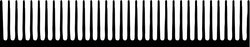 Radiator żeberkowy Fischer Elektronik SK 624 75 SA 4.25 K/W