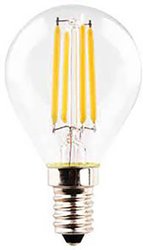 Żarówka LED Müller-Licht 400402 E14 2 W = 25 W 245 lm ciepła biel 1 szt.