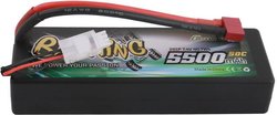 Pakiet akumulatorów (LiPo) 7.4 V 5500 mAh 50 C Gens ace Box Hardcase System złączy T