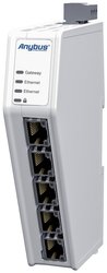 Komunikator Anybus — Wspólny moduł podrzędny Ethernet — Wspólny moduł podrzędny Ethernet Konwerter interfejsu Anybus ABC4090 Industrial Ethernet, Gateway 24 V/DC