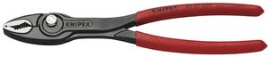 Szczypce czołowe, chwytające Knipex TwinGrip 82 01 200, 200 mm