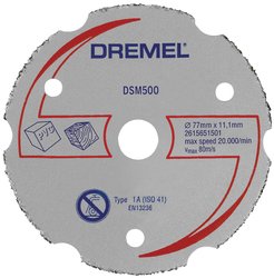 Tarcza tnąca prosta Dremel DSM500 2615S500JB 77 mm 1 szt.