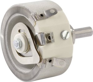 Potecjometr drutowy do dużych mocy TT Electronics AB, O=6 mm, 22 Ohm, 10 W, 10 %