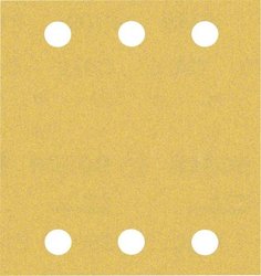 Papier ścierny do szlifierek oscylacyjnych Bosch Accessories  2608901658 107 mm 50 szt.