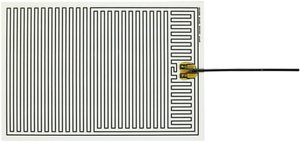 Folia grzewcza Thermo TECH 2145413, 50 °C, 45 W, IPX4, (D x S) 350 mm x 240 mm