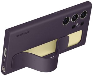 Samsung Standing Grip Futerał backcase Samsung Galaxy S24 Ultra liliowy Funkcja podstawki