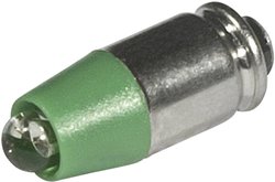 Lampka sygnalizacyjna LED CML 1512525UG3 1512525UG3, 2100 mcd, 12 V/DC, 12 V/AC