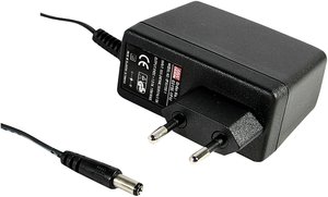 Zasilacz wtyczkowy, stałonapięciowy Mean Well GS15E-5P1J 830 mA 15 W