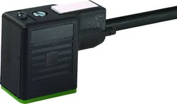Złącze męskie zaworowe z kablem formowanym Murr Elektronik 7000-11021-6160750, BI standard, 300 V/AC, 500 V/AC, IP67, 1 szt.